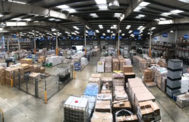Distri24 Specialist division for palletized distribution services within the Benelux